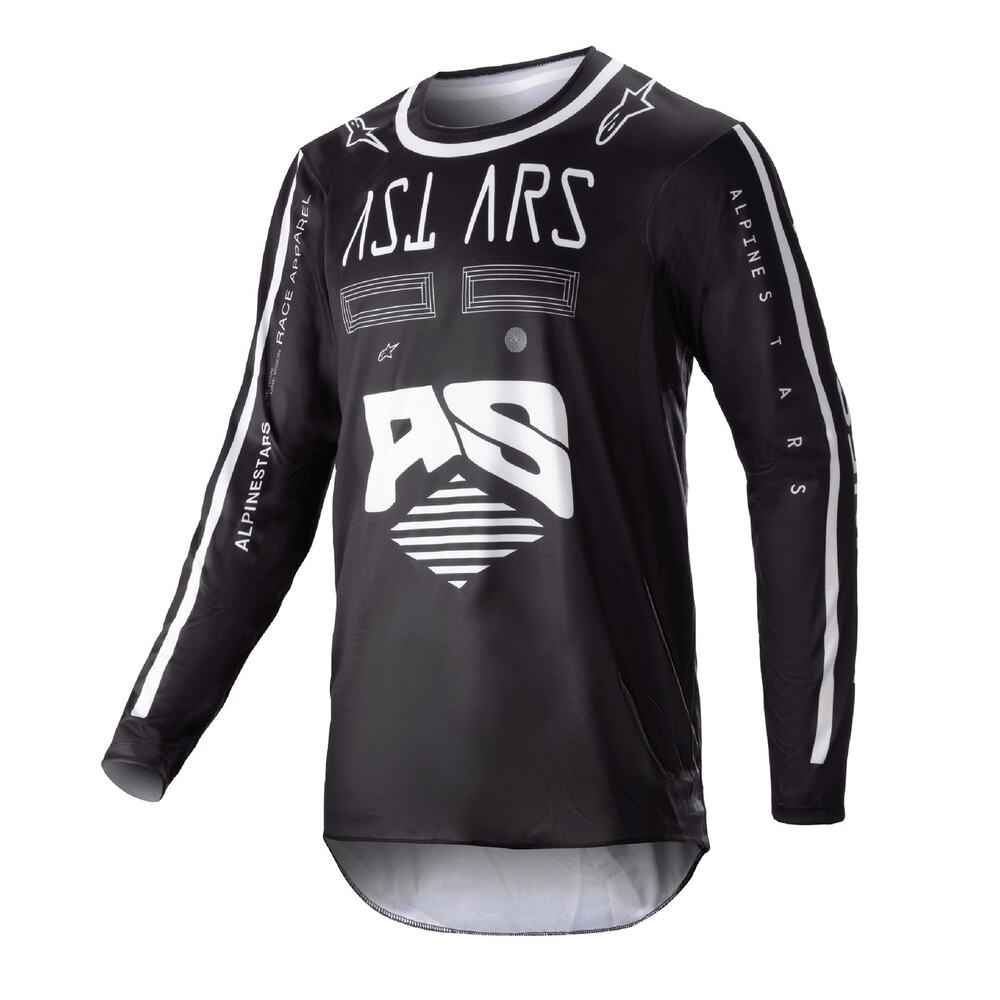 Alpinestars Racer Found Youth Performance Race Fit Motocross Jersey - xxs